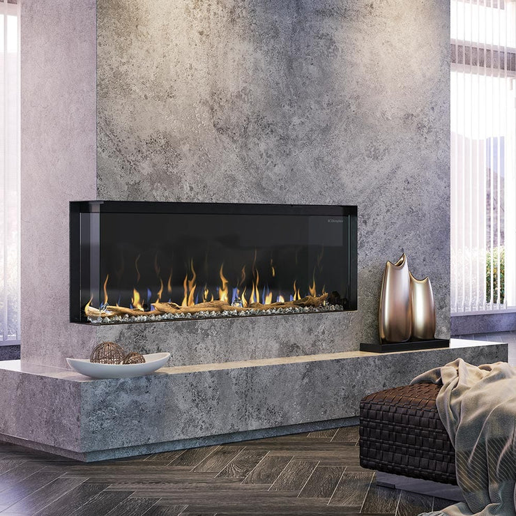 Dimplex IgniteXL Bold 50-In Smart Linear Electric Fireplace - Fire Pit Oasis