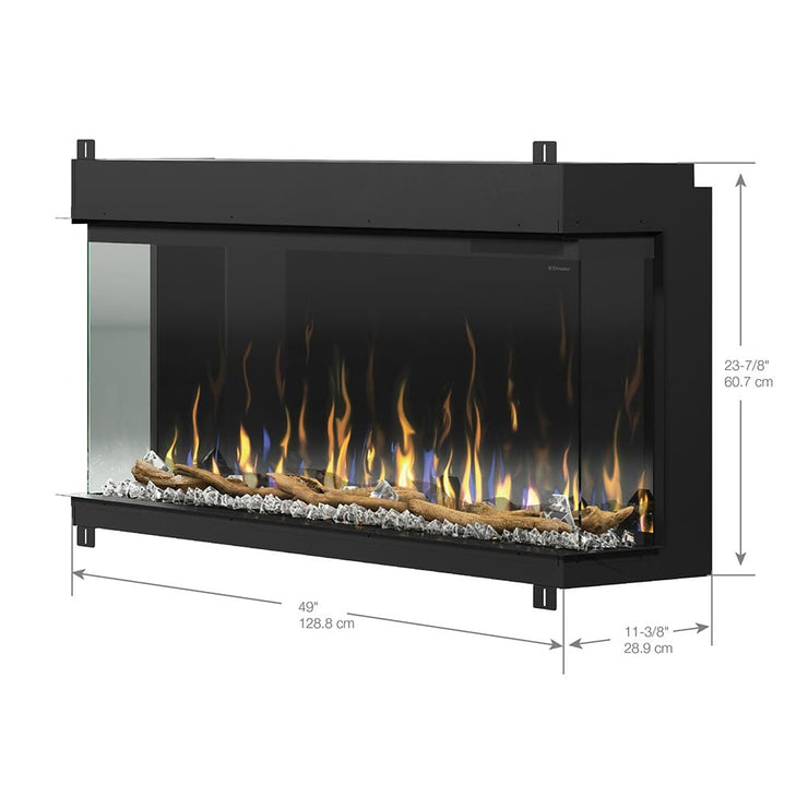 Dimplex IgniteXL Bold 50-In Smart Linear Electric Fireplace - Fire Pit Oasis
