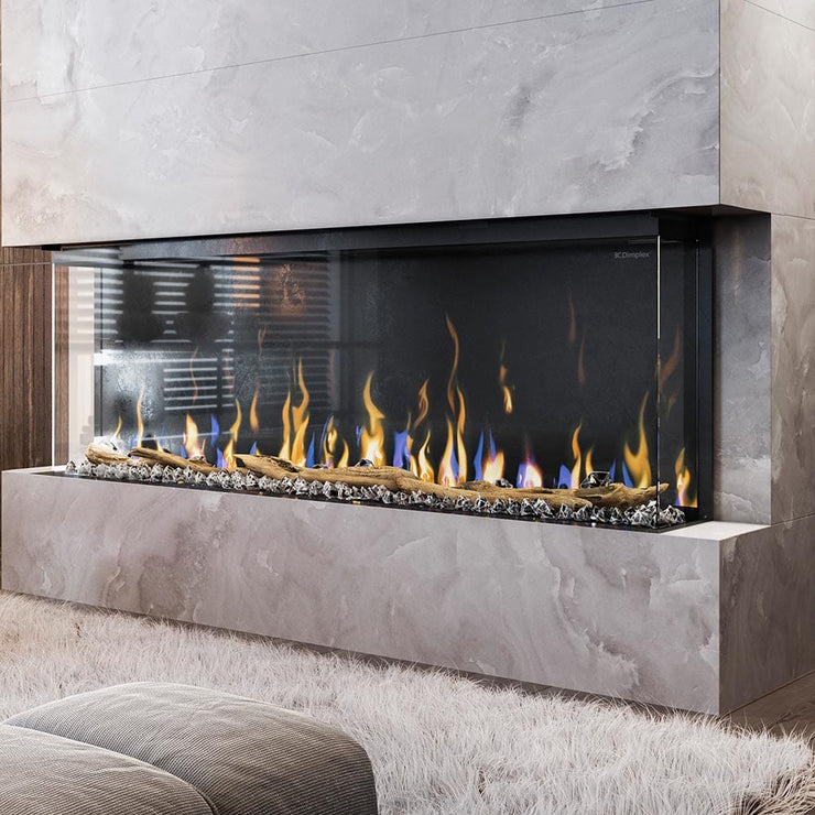 Dimplex IgniteXL Bold 50-In Smart Linear Electric Fireplace - Fire Pit Oasis