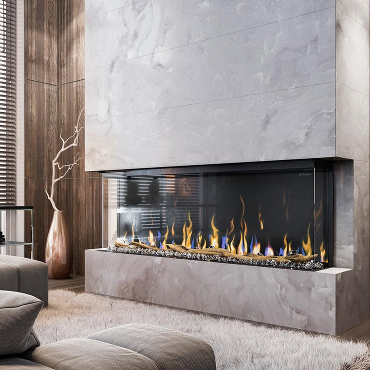 Dimplex IgniteXL Bold 50-In Smart Linear Electric Fireplace - Fire Pit Oasis