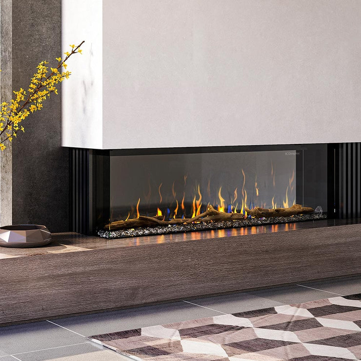 Dimplex IgniteXL Bold 60-In Smart Linear Electric Fireplace - Fire Pit Oasis