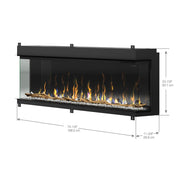 Dimplex IgniteXL Bold 74-In Smart Linear Electric Fireplace - Fire Pit Oasis