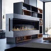 Dimplex IgniteXL Bold 74-In Smart Linear Electric Fireplace - Fire Pit Oasis