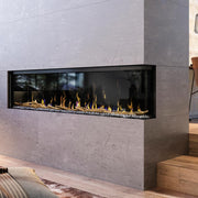 Dimplex IgniteXL Bold 74-In Smart Linear Electric Fireplace - Fire Pit Oasis