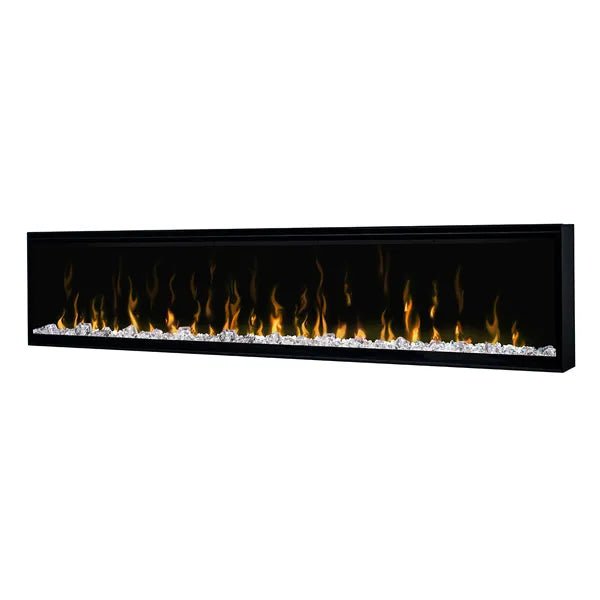 Dimplex IgniteXL Linear Electric Fireplace - 74" - Fire Pit Oasis