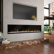 Dimplex IgniteXL Linear Electric Fireplace - 74" - Fire Pit Oasis