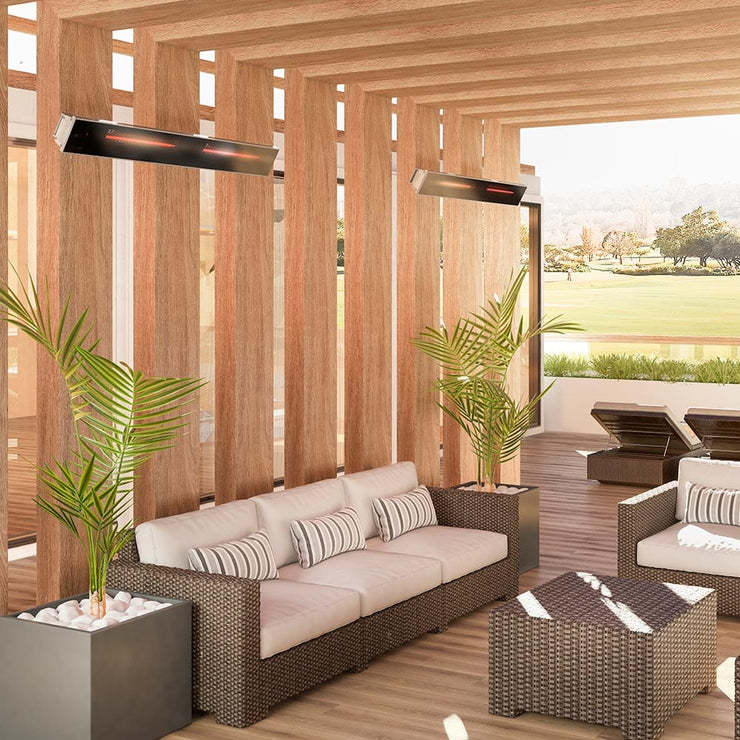 Dimplex Indoor/Outdoor Electric Infrared Heater, 240V 3000W - Fire Pit Oasis