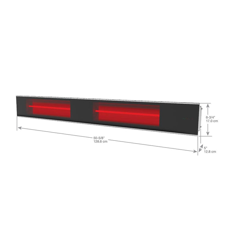 Dimplex Indoor/Outdoor Electric Infrared Heater, 240V 3000W - Fire Pit Oasis