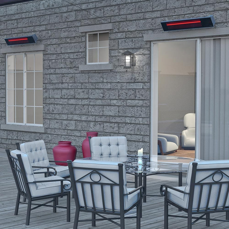 Dimplex Indoor/Outdoor Electric Infrared Patio Heater 120V/1500W - Fire Pit Oasis