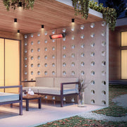 Dimplex Indoor/Outdoor Electric Infrared Patio Heater 120V/1500W - Fire Pit Oasis