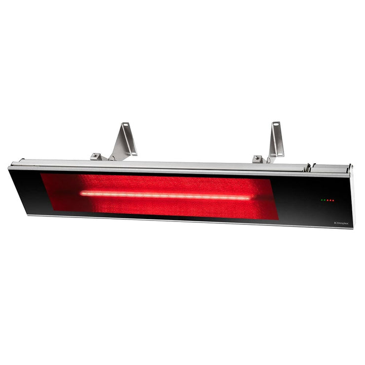Dimplex Indoor/Outdoor Electric Infrared Patio Heater 120V/1500W - Fire Pit Oasis