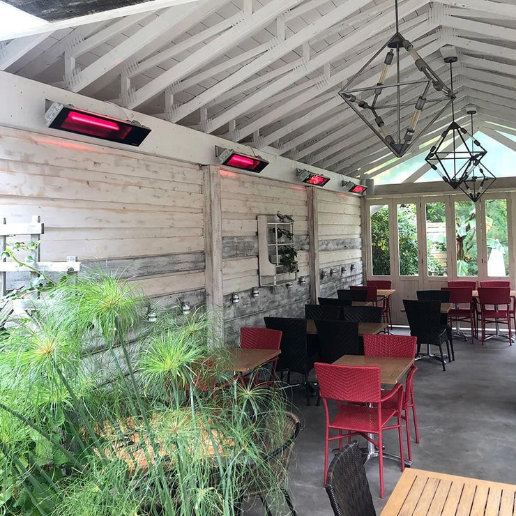 Dimplex Indoor/Outdoor Electric Infrared Patio Heater 120V/1500W - Fire Pit Oasis