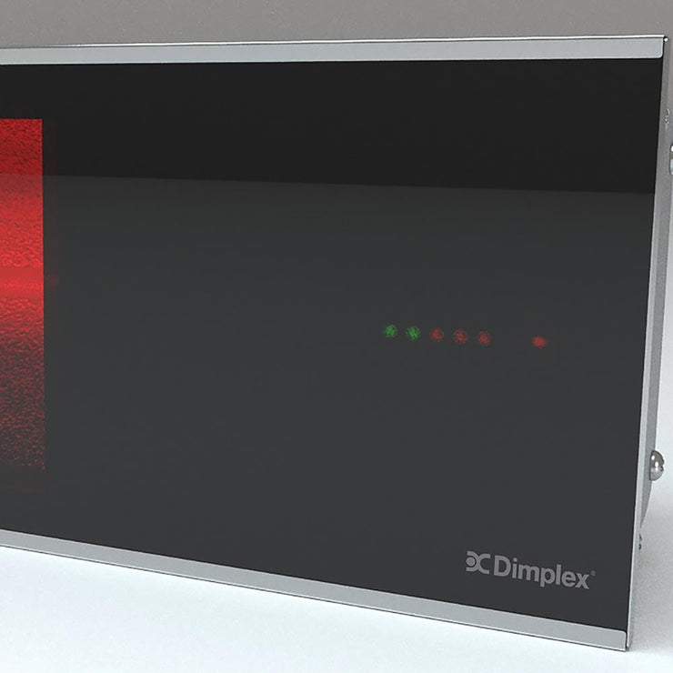 Dimplex Indoor/Outdoor Electric Infrared Patio Heater 240V/2200W-DIR22A10GR - Fire Pit Oasis