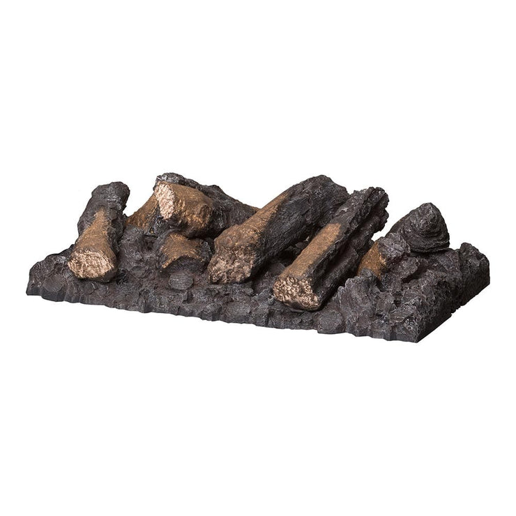 Dimplex Log Set Accessory for Opti-Myst Pro 500 Electric Fireplace Cassette Insert - Fire Pit Oasis
