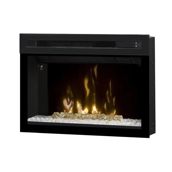 Dimplex Multi-Fire XD Glass Ember Electric Fireplace - 25" - Fire Pit Oasis
