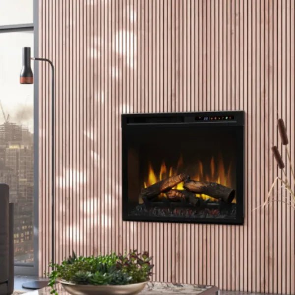 Dimplex Multi-Fire XHD Firebox with Logs - 28" - Fire Pit Oasis