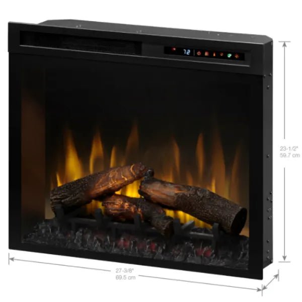 Dimplex Multi-Fire XHD Firebox with Logs - 28" - Fire Pit Oasis
