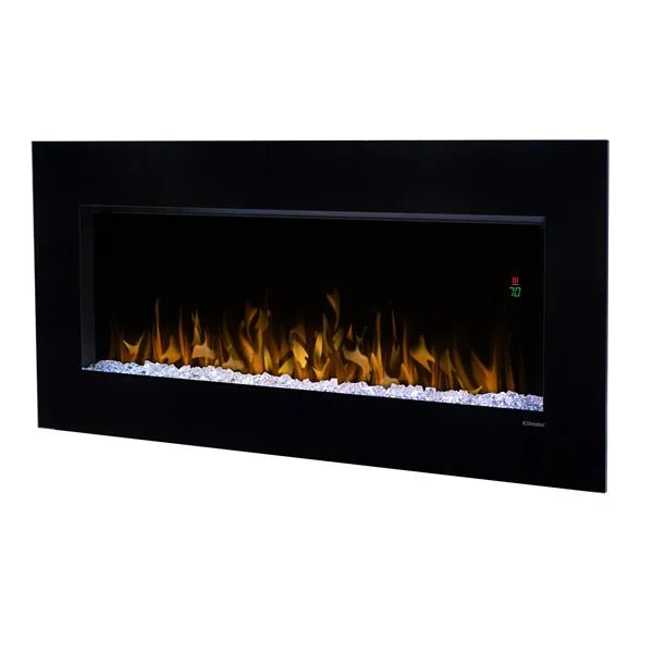 Dimplex Nicole Wall Mount Electric Fireplace - Fire Pit Oasis