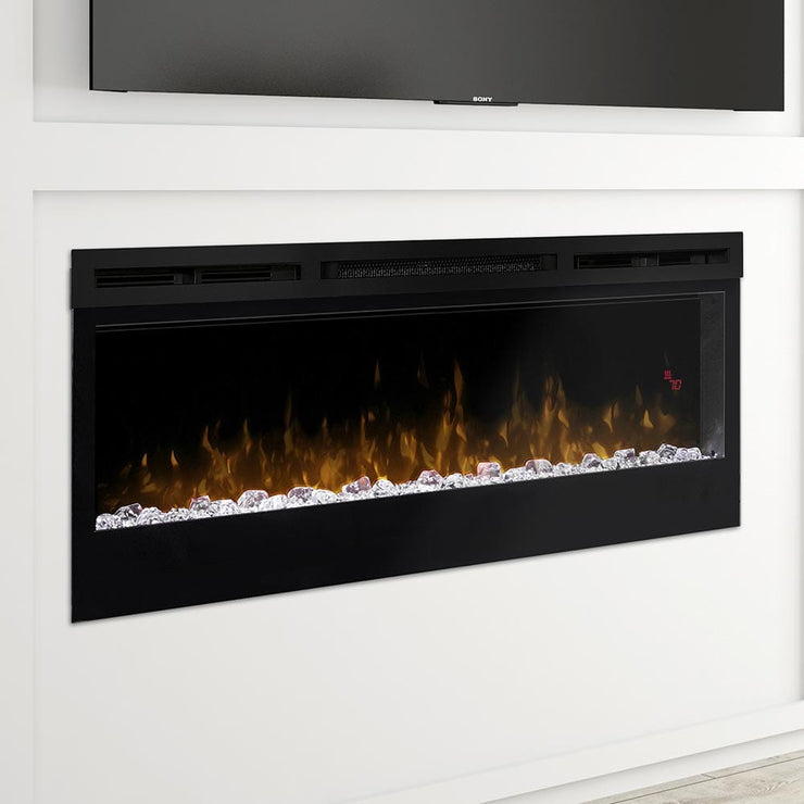 Dimplex Prism 50-In Electric Fireplace - Fire Pit Oasis