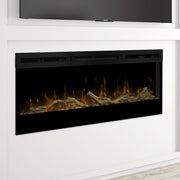 Dimplex Prism 50-In Electric Fireplace w/ Driftwood Log Set - Fire Pit Oasis