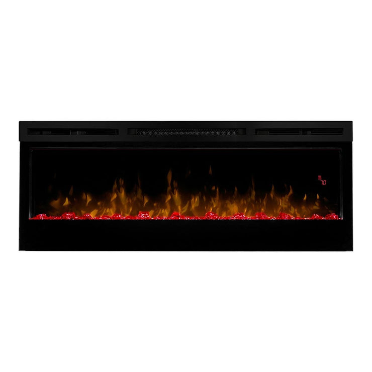 Dimplex Prism 50-In Electric Fireplace w/ Driftwood Log Set - Fire Pit Oasis