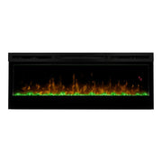 Dimplex Prism 50-In Electric Fireplace w/ Driftwood Log Set - Fire Pit Oasis