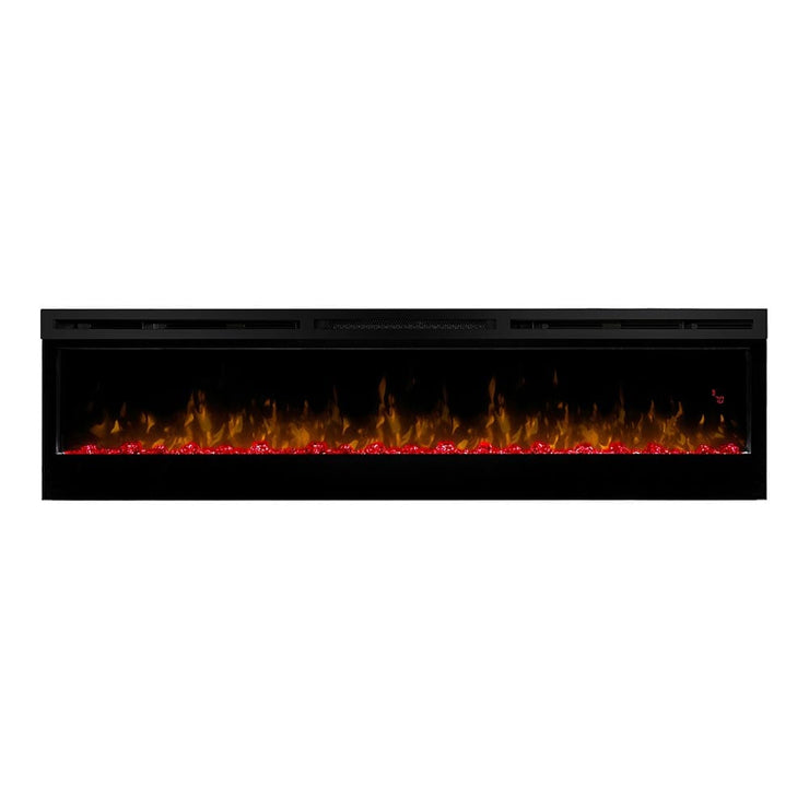 Dimplex Prism 74-In Electric Fireplace w/ Driftwood Log Set - Fire Pit Oasis