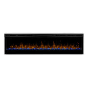 Dimplex Prism 74-In Electric Fireplace w/ Driftwood Log Set - Fire Pit Oasis