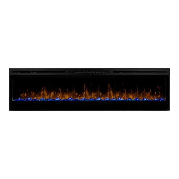 Dimplex Prism 74-In Electric Fireplace w/ Driftwood Log Set - Fire Pit Oasis