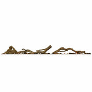 Dimplex Prism 74-In Electric Fireplace w/ Driftwood Log Set - Fire Pit Oasis
