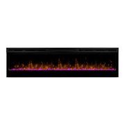 Dimplex Prism 74-In Electric Fireplace w/ Driftwood Log Set - Fire Pit Oasis