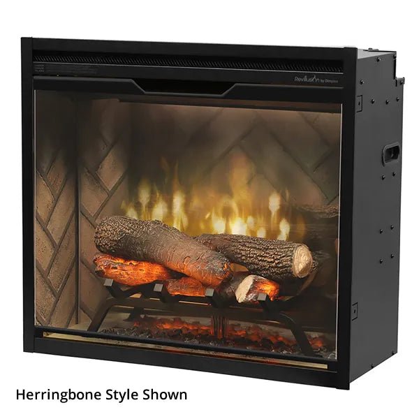 Dimplex Revillusion 24" Built-In Electric Fireplace - Fire Pit Oasis