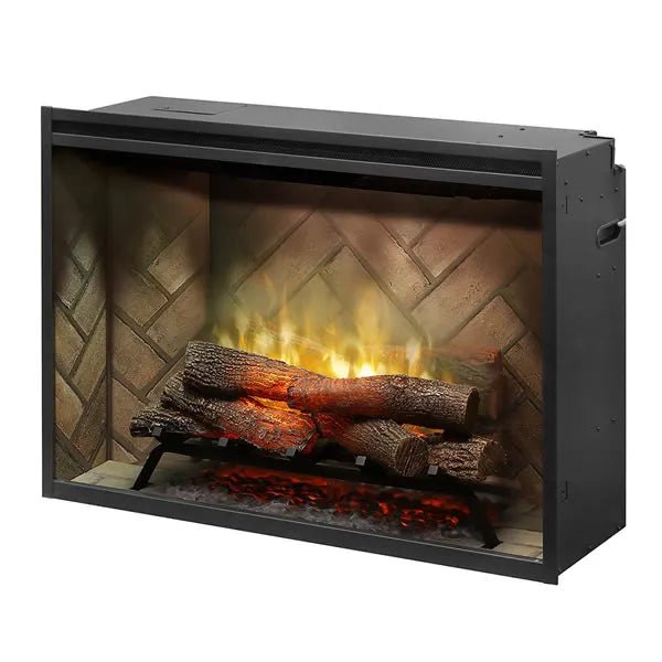 Dimplex Revillusion 36" Built-In Electric Fireplace - Fire Pit Oasis