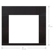 Dimplex Revillusion 36-in Installation Trim for Model RBF24 - Fire Pit Oasis