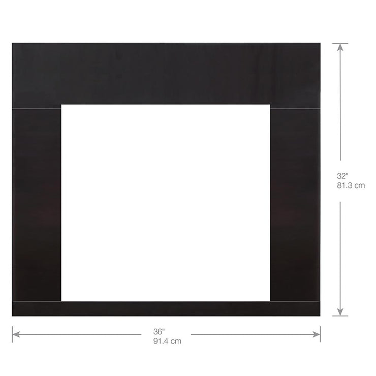Dimplex Revillusion 36-in Installation Trim for Model RBF24 - Fire Pit Oasis