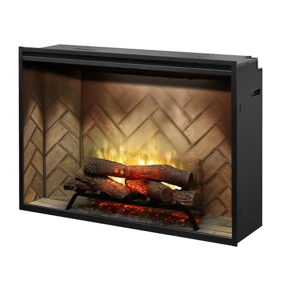 Dimplex Revillusion 36" Portrait Built-In Electric Fireplace - Fire Pit Oasis