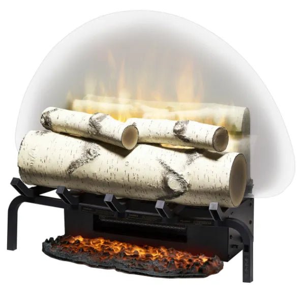 Dimplex Revillusion Plug-In Birch Log Set - 25" - Fire Pit Oasis