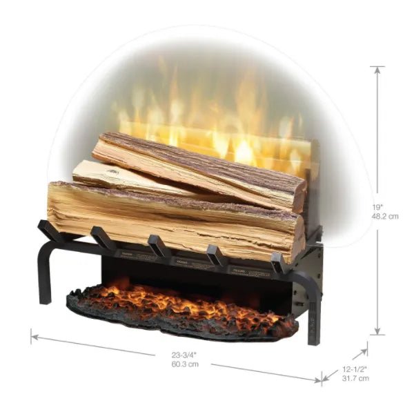 Dimplex Revillusion Plug-In Fresh Cut Log Set - 25" - Fire Pit Oasis