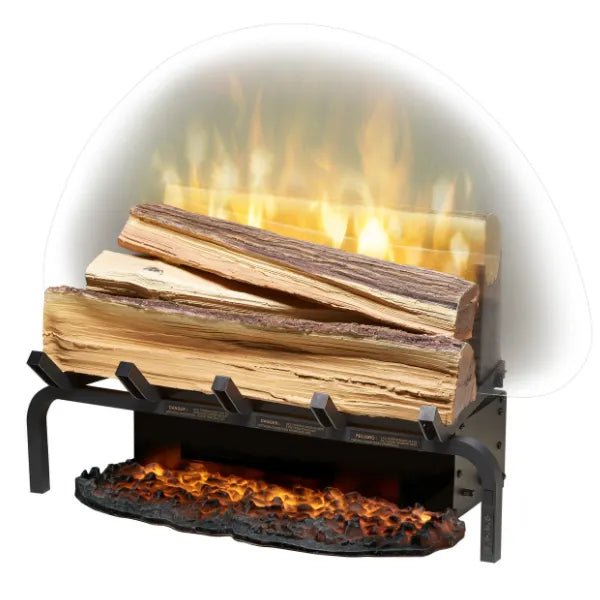 Dimplex Revillusion Plug-In Fresh Cut Log Set - 25" - Fire Pit Oasis