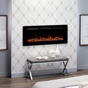 Dimplex Sierra Wall/Built-In Linear Electric Fireplace - 48" - Fire Pit Oasis