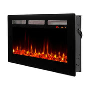 Dimplex Sierra Wall/Built-In Linear Electric Fireplace - 48" - Fire Pit Oasis
