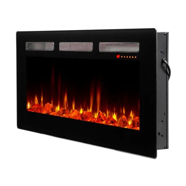 Dimplex Sierra Wall/Built-In Linear Electric Fireplace - 48" - Fire Pit Oasis