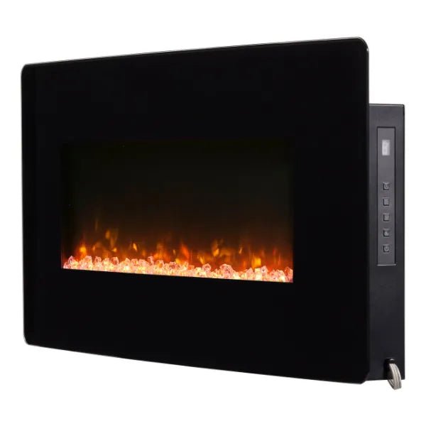 Dimplex Winslow Wall-mount/Tabletop Linear Fireplace - 36" - Fire Pit Oasis
