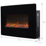 Dimplex Winslow Wall-mount/Tabletop Linear Fireplace - 36" - Fire Pit Oasis
