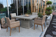 Elementi Birmingham Dining Table - Fire Pit Oasis