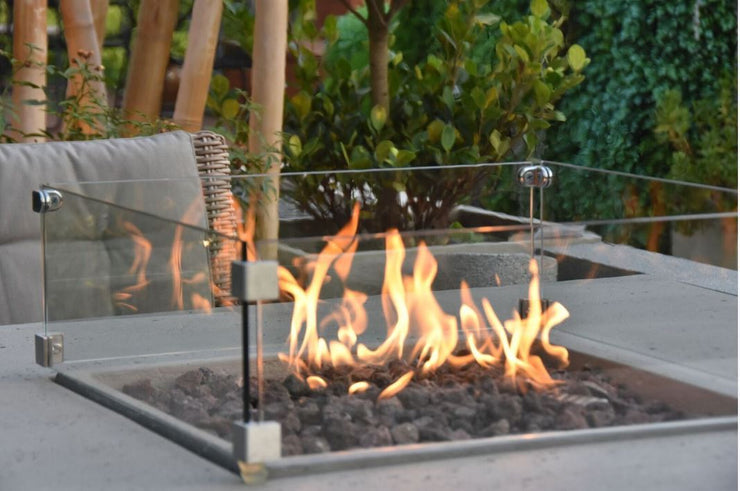 Elementi Birmingham Dining Table - Fire Pit Oasis