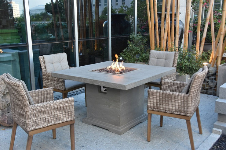 Elementi Birmingham Dining Table - Fire Pit Oasis