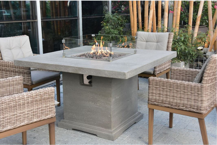 Elementi Birmingham Dining Table - Fire Pit Oasis