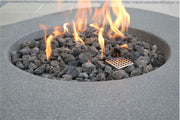 Elementi Boulder Fire Table - Fire Pit Oasis