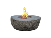 Elementi Boulder Fire Table - Fire Pit Oasis